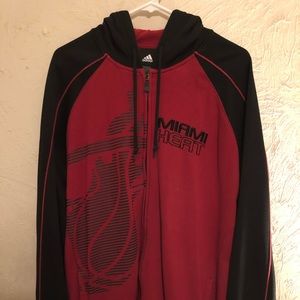 Adidas Miami Heat Jacket